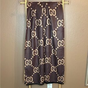 Fashion Cashmere Silk Blend Scarf